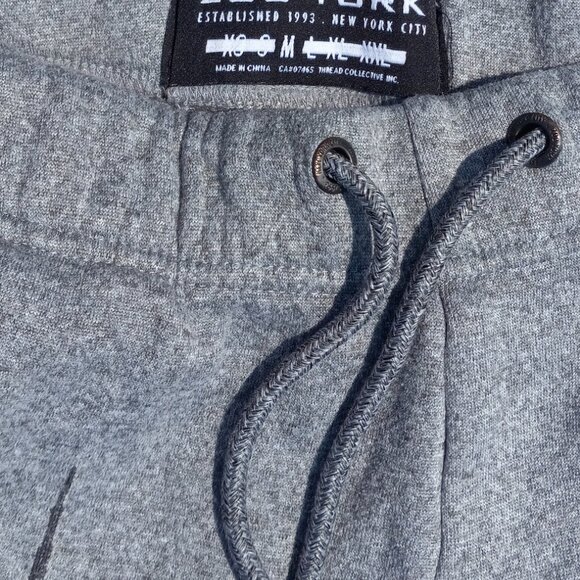 Zoo York Skyline Thread Collective SWEAT SHORTS New York City Landmarks (M) - Picture 9 of 16